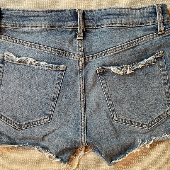 O.G. Straight High-Rise Denim Short - PRIDE edition (8) - Picture 2 of 4